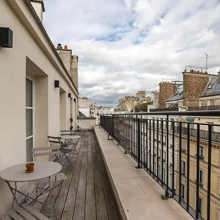 Apartment Louvre & Bourse Avec Vue Paris
