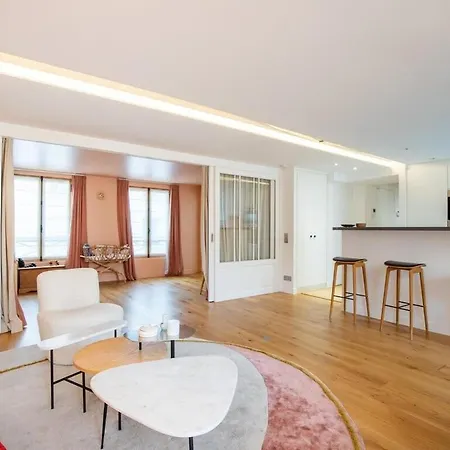 Apartman Louvre & Bourse Avec Vue