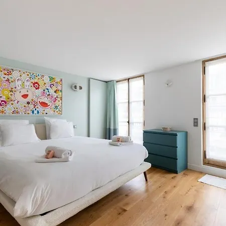 Apartman Louvre & Bourse Avec Vue Párizs