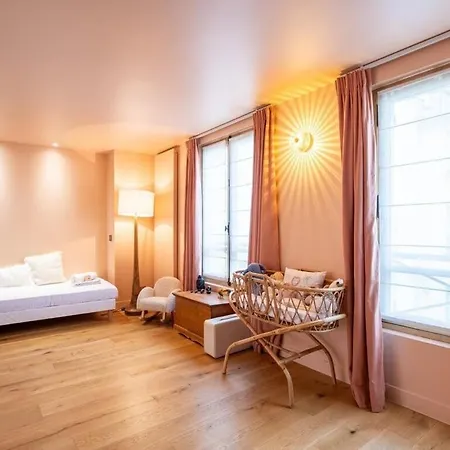 Louvre & Bourse Avec Vue Apartman *