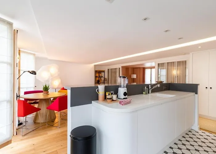 Apartment Louvre & Bourse Avec Vue Paris