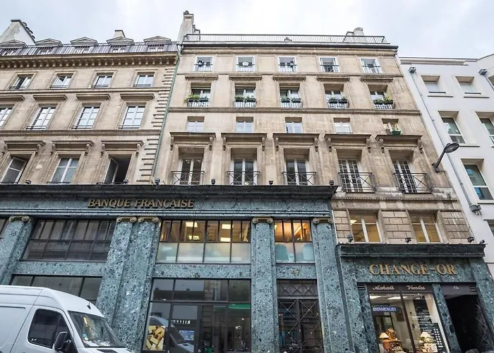 Apartment Louvre & Bourse Avec Vue *