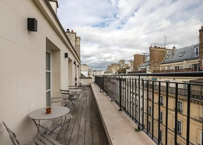 Apartment Louvre & Bourse Avec Vue Paris