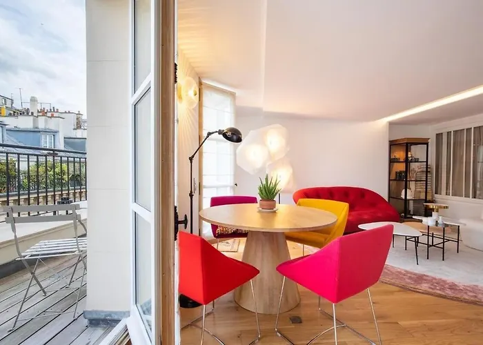 Louvre & Bourse Avec Vue Apartment Paris