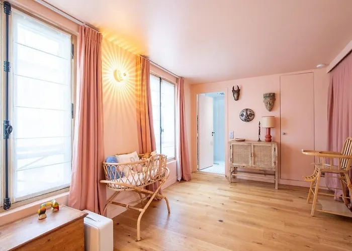 Apartment Louvre & Bourse Avec Vue *