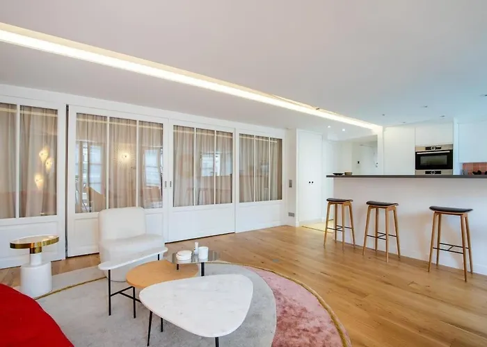 Apartment Louvre & Bourse Avec Vue Paris