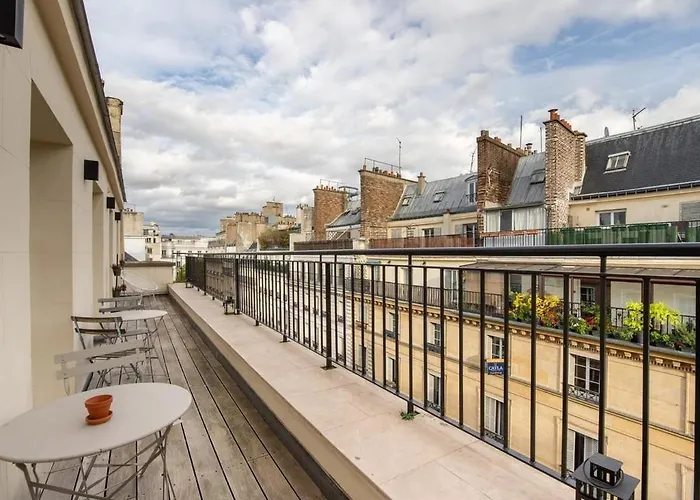 Louvre & Bourse Avec Vue Apartment
