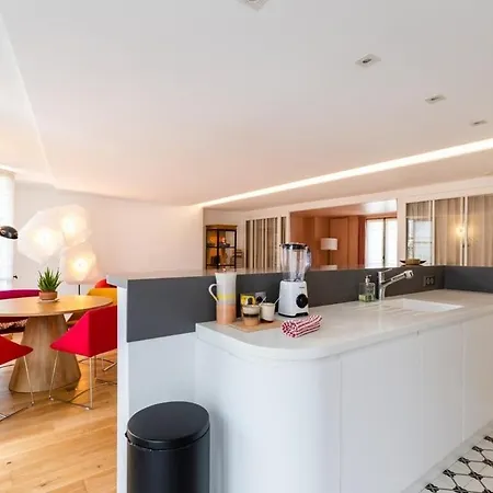 Apartment Louvre & Bourse Avec Vue Paris