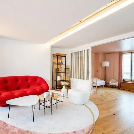 Louvre & Bourse Avec Vue Apartment