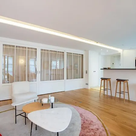 شقة Louvre & Bourse Avec Vue باريس