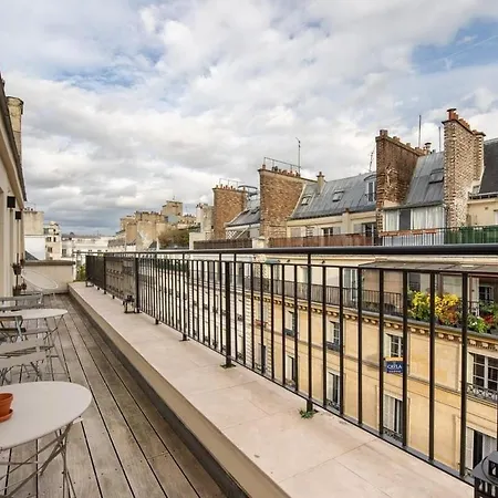 Louvre & Bourse Avec Vue Appartement