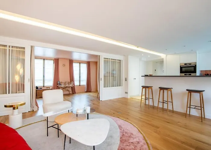 Daire Louvre & Bourse Avec Vue