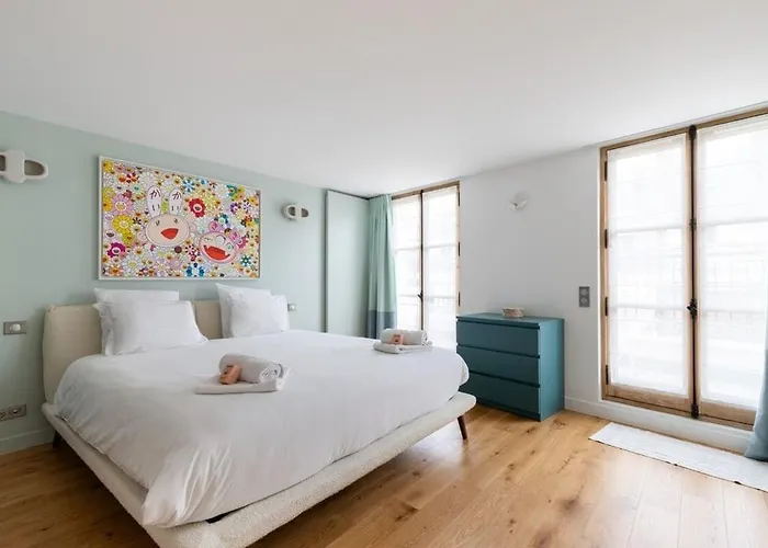 Daire Louvre & Bourse Avec Vue Paris