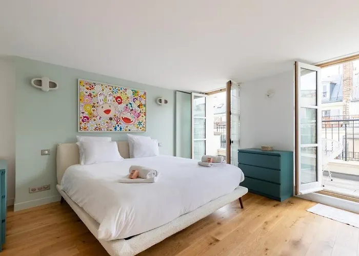 Louvre & Bourse Avec Vue *