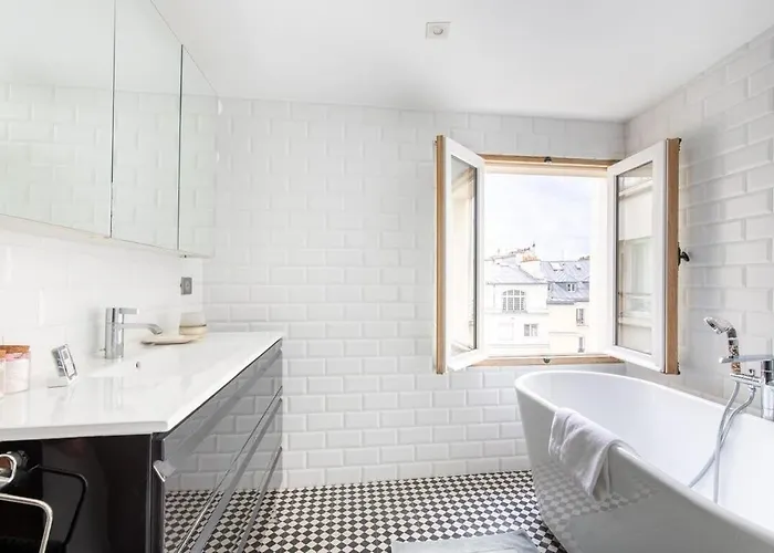 Daire Louvre & Bourse Avec Vue *