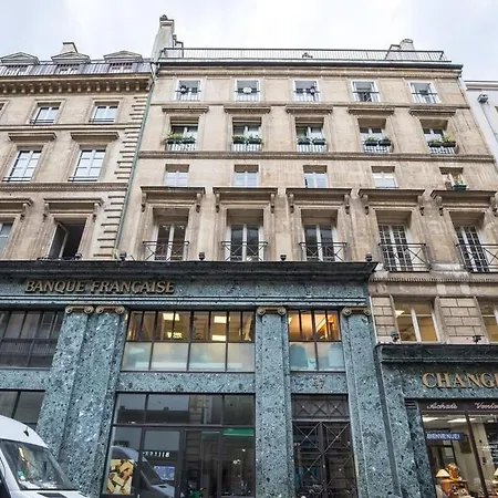 Apartamento Louvre & Bourse Avec Vue *